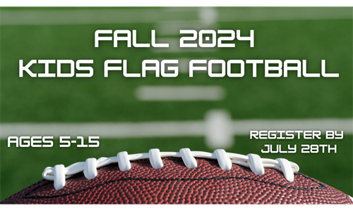 Fall 2024 Kid's Flag Football