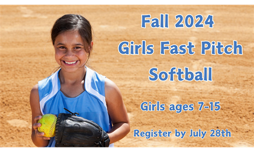 Fall 2024 Girls Fast Pitch Softball